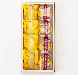 瀬戸内シトロン・千姫さまの姫ぽてと詰め合わせ　8個入