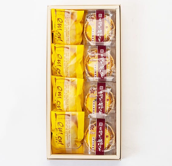 瀬戸内シトロン・千姫さまの姫ぽてと詰め合わせ　8個入